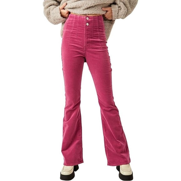 Free people jayde flare corduroy pants - Picture 4 of 4